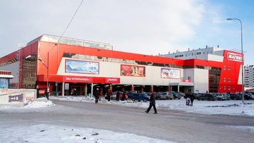Строительство гипермаркета Магнит г. Челябинск